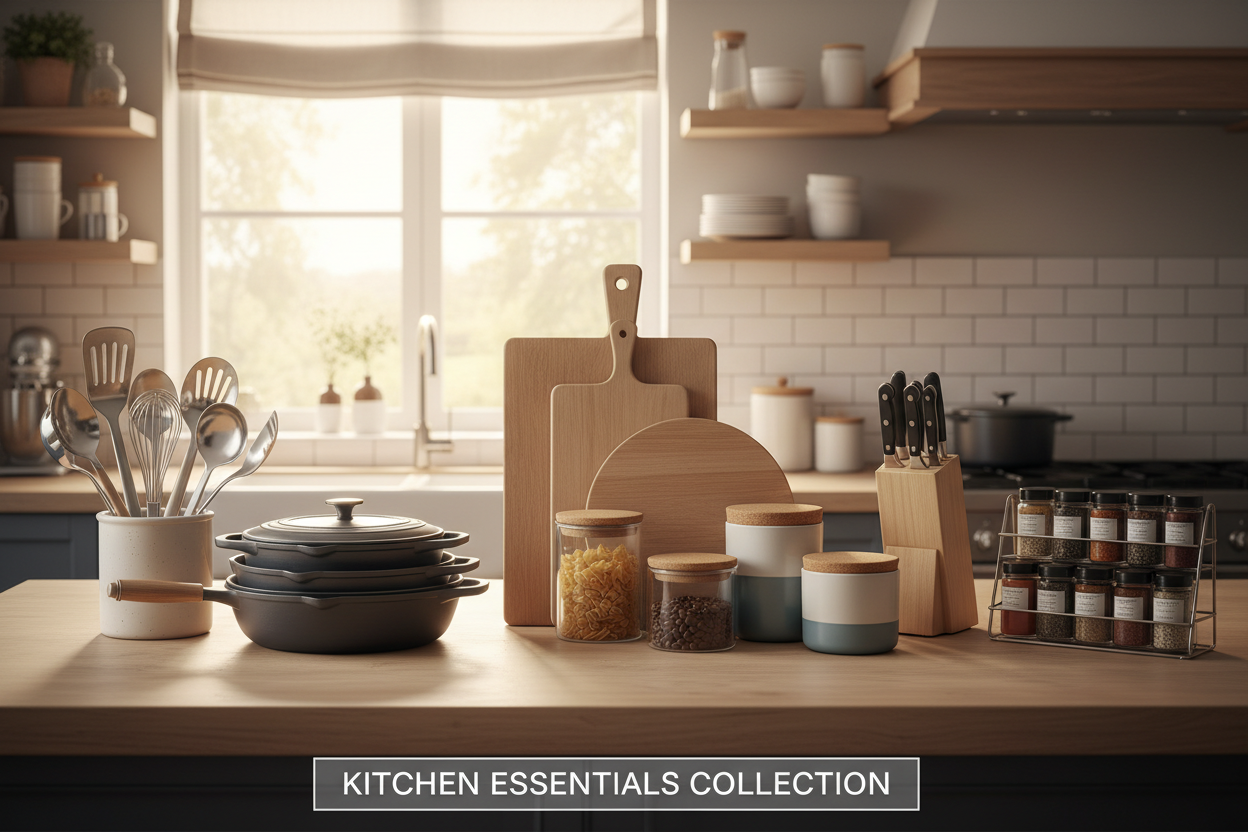 Kitchen Essentials Collection Image