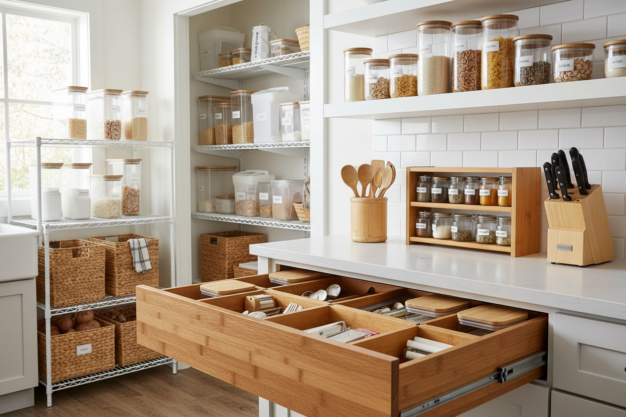 Organization & Storage