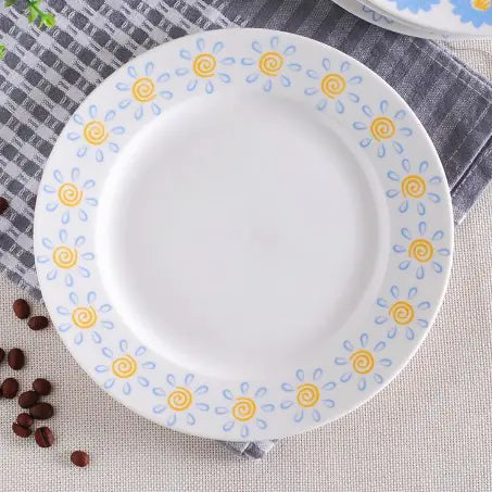 Breakfast Plate, Home Plate, Snack Plate