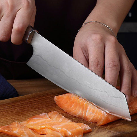 440C Damascus Chef Knife