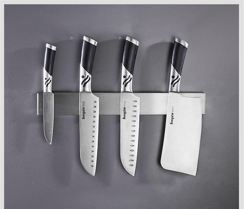 Magnetic Knife Holder Wall Mount 30/40/50cm - Worldwide