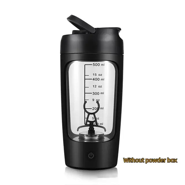 Electric Protein Shaker Bottle - USB Rechargeable Mixer