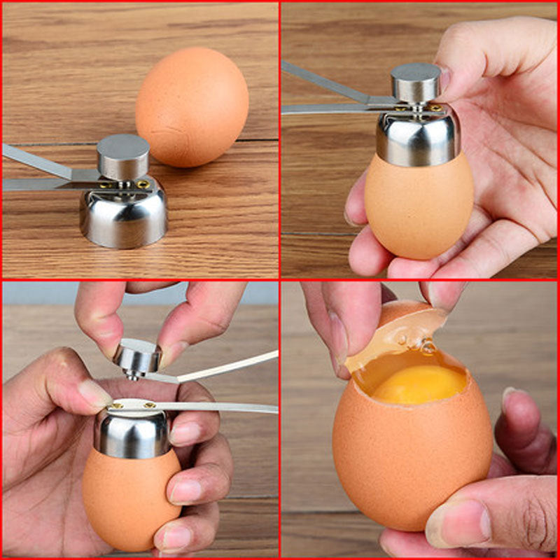 Easy Egg Cracker Tool