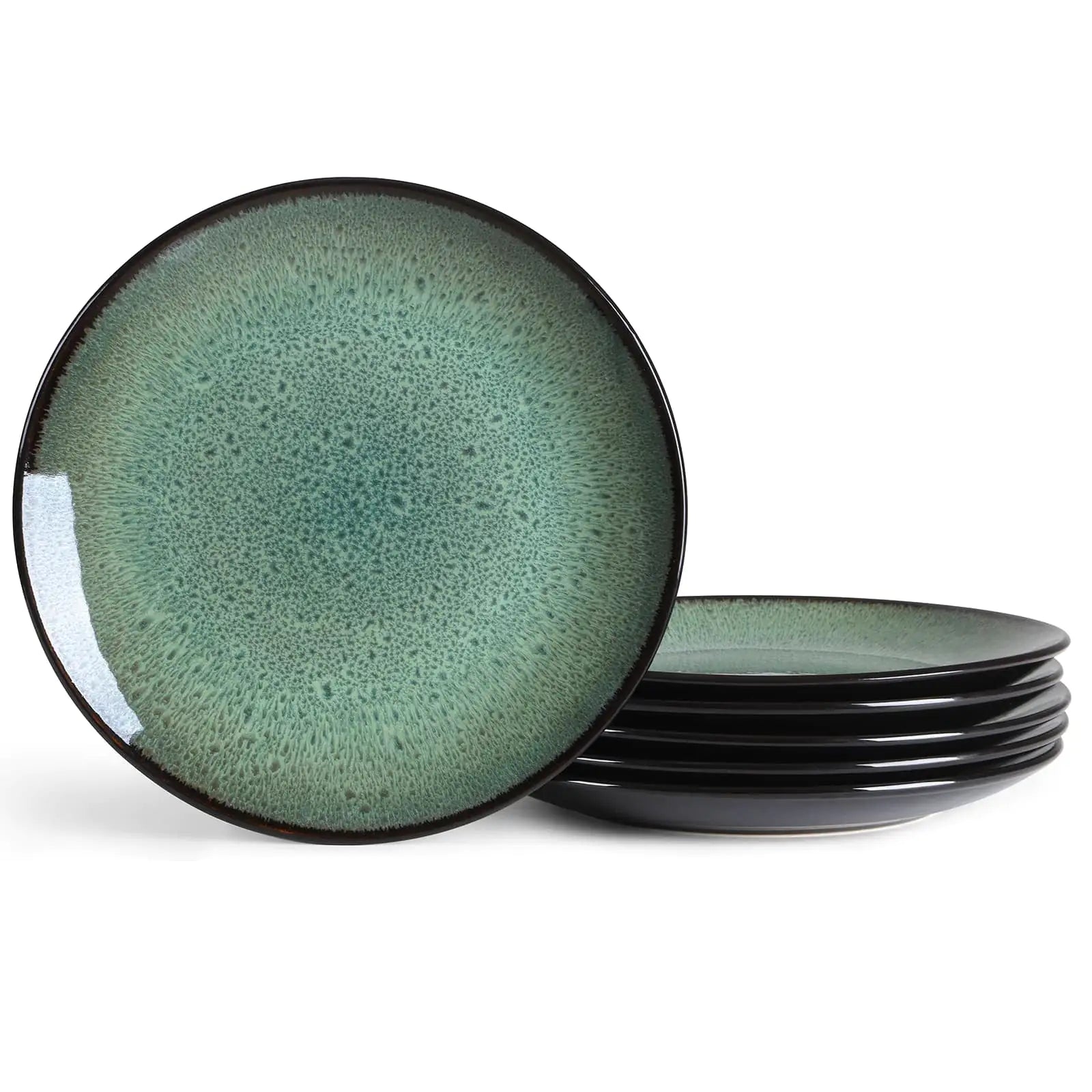 Ceramic Steak Plates Set of 6 - Creative Design