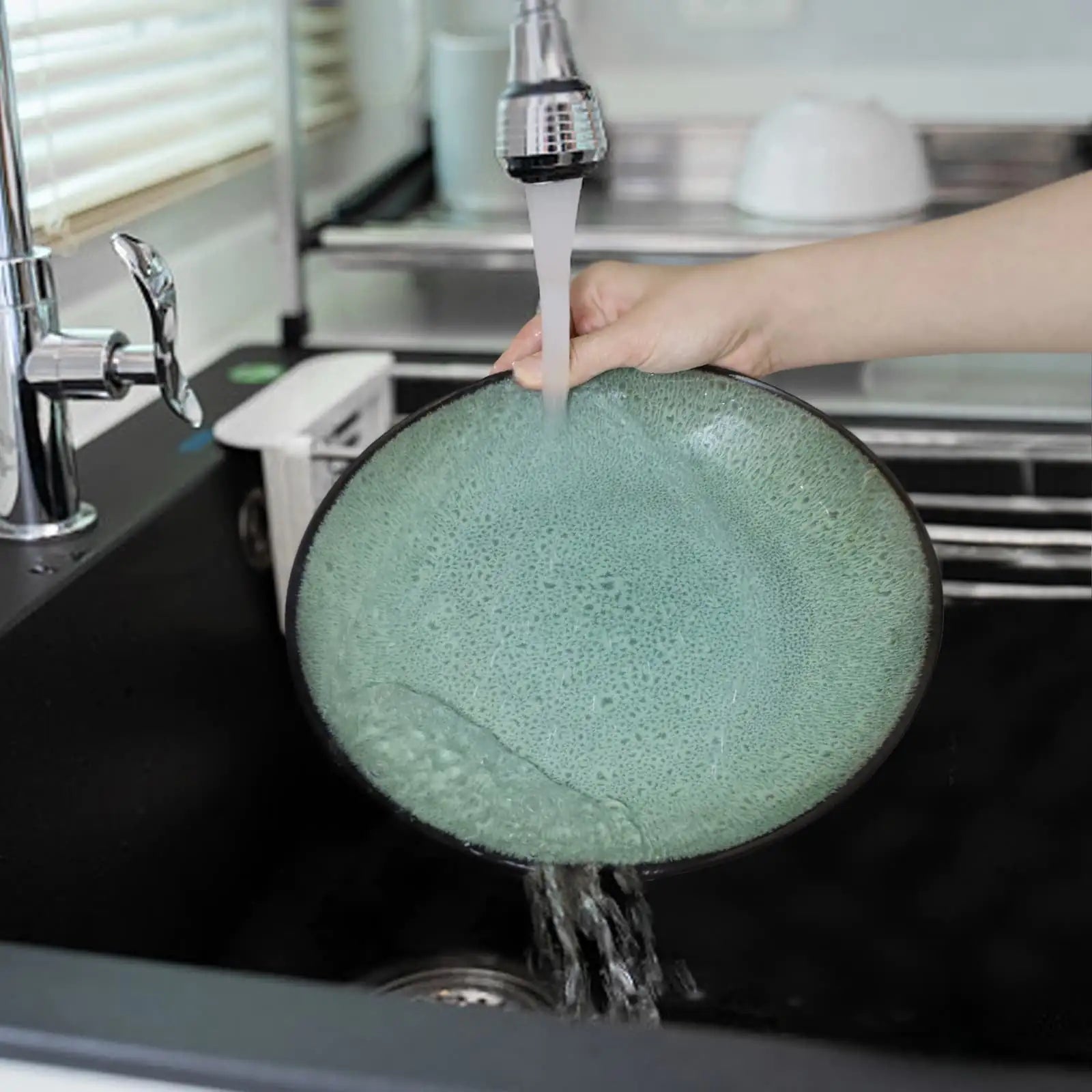 Ceramic Steak Plates Set of 6 - Creative Design