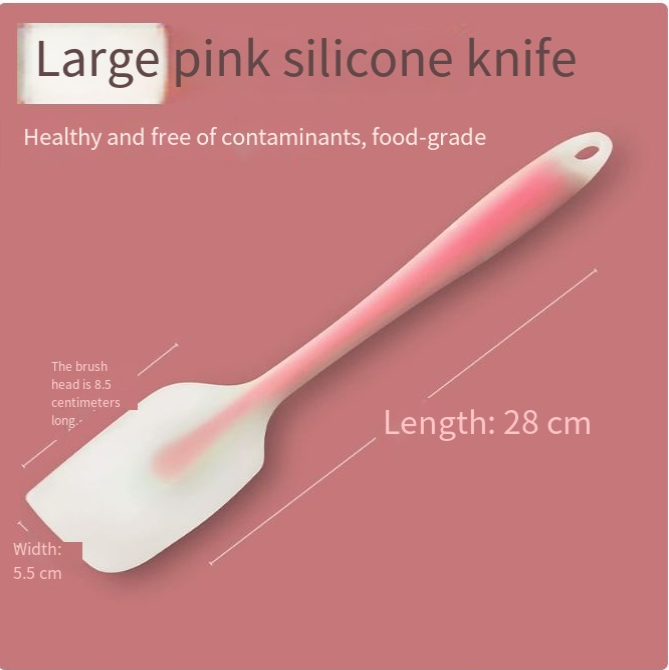 Silicone Baking Spatula