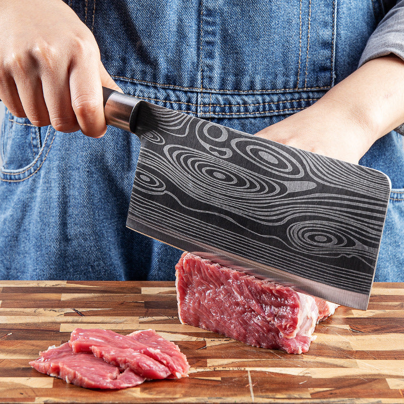 Cleaver Knife Set – 3Cr13 Steel, 300mm