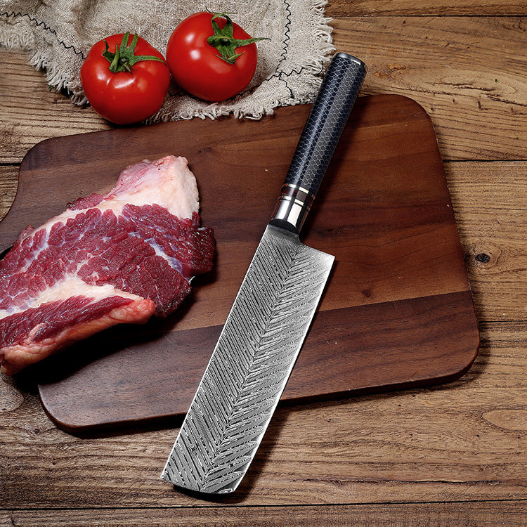 67-Layer Damascus Chef Knife Set