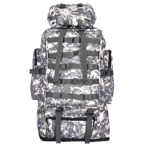 100L Large Capacity Outdoor Backpack for Camping (Worldwide ship)