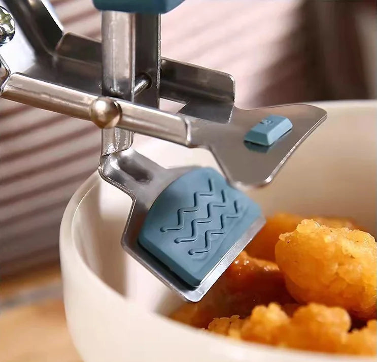 Kitchen Tool Anti-Scald Bowl and Plate Clamp