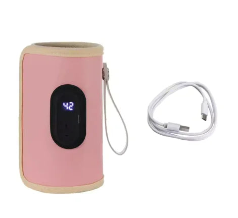Portable USB Bottle Warmer - Travel Baby Bottle Heater