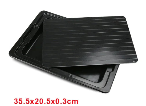 Quick Thawing Plate for Home Kitchen Use