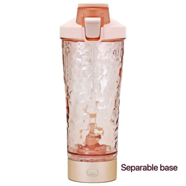Electric Protein Shaker Bottle - USB Rechargeable Mixer