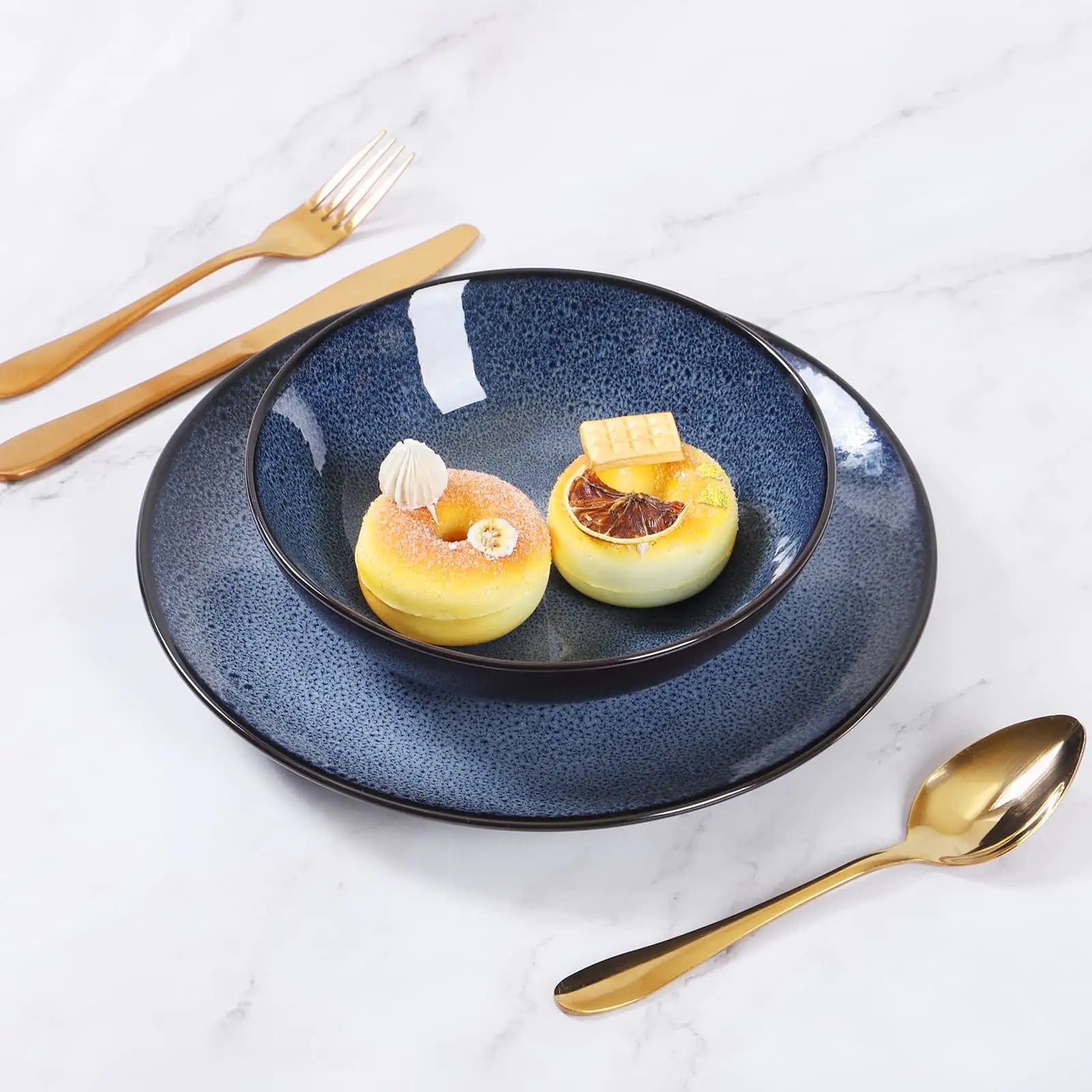 Ceramic Steak Plates Set of 6 - Creative Design