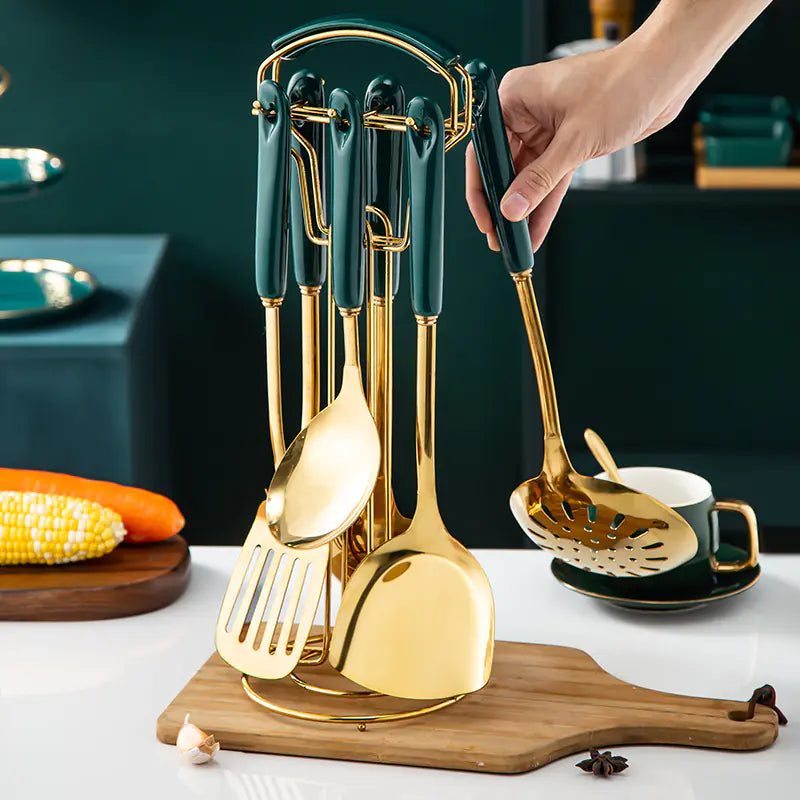 Stainless Steel Kitchen Utensils Set