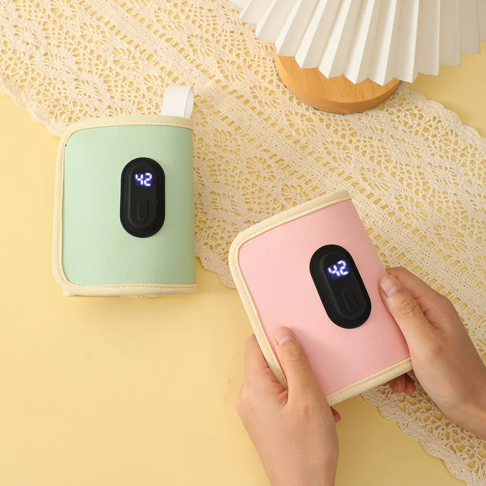 Portable USB Bottle Warmer - Travel Baby Bottle Heater