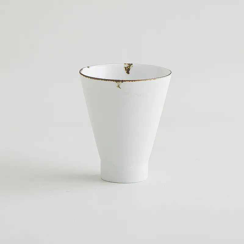 Nordic Minimalist Ceramic Tableware Set (Plate, Cup, Bowl)