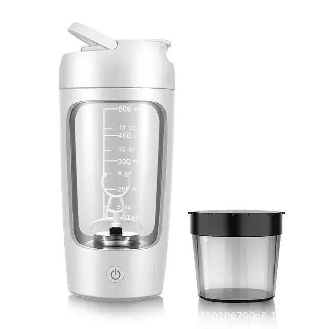 Electric Protein Shaker Bottle - USB Rechargeable Mixer