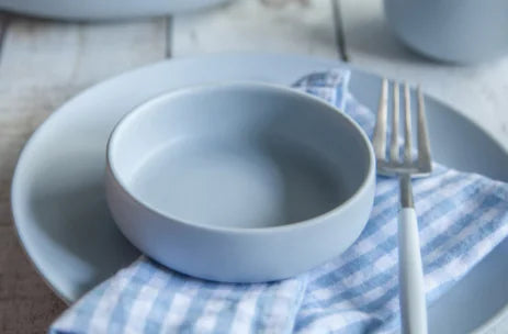 Ceramic Bone China Bowl and Plate Set for Kitchen