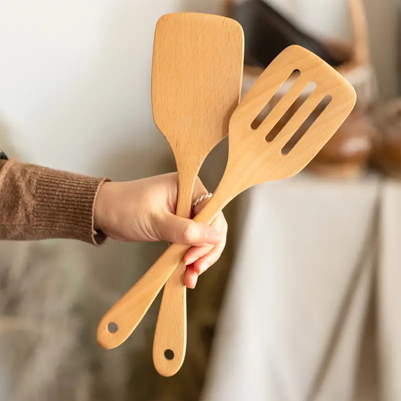 2-Piece Kitchen Spatula Set