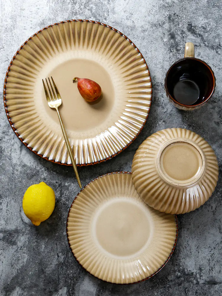 Nordic Creative Steak Plate Set for Unique Dining