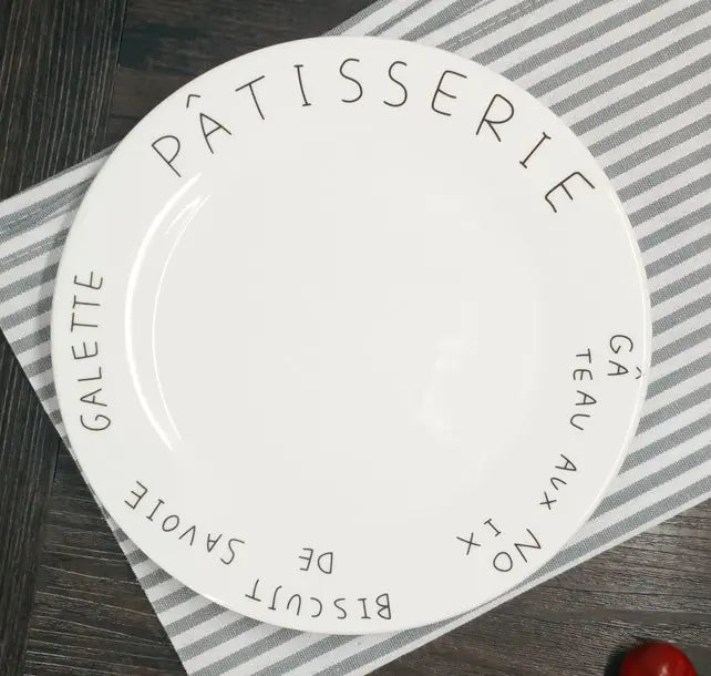 Breakfast Plate, Home Plate, Snack Plate