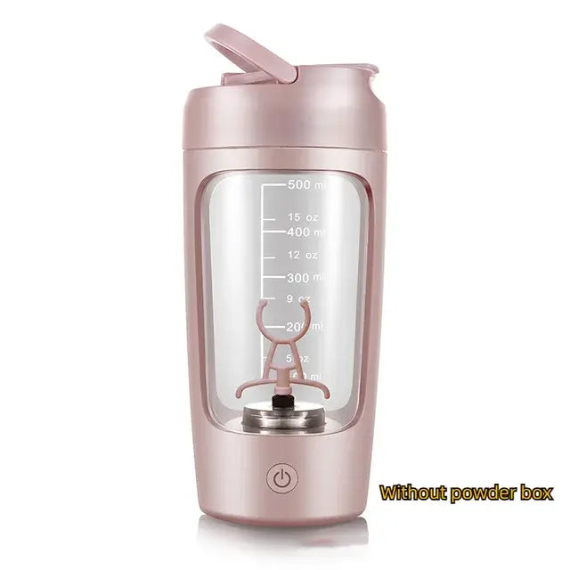 Electric Protein Shaker Bottle - USB Rechargeable Mixer