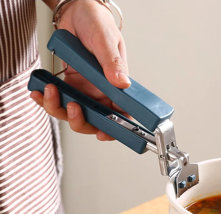 Kitchen Tool Anti-Scald Bowl and Plate Clamp