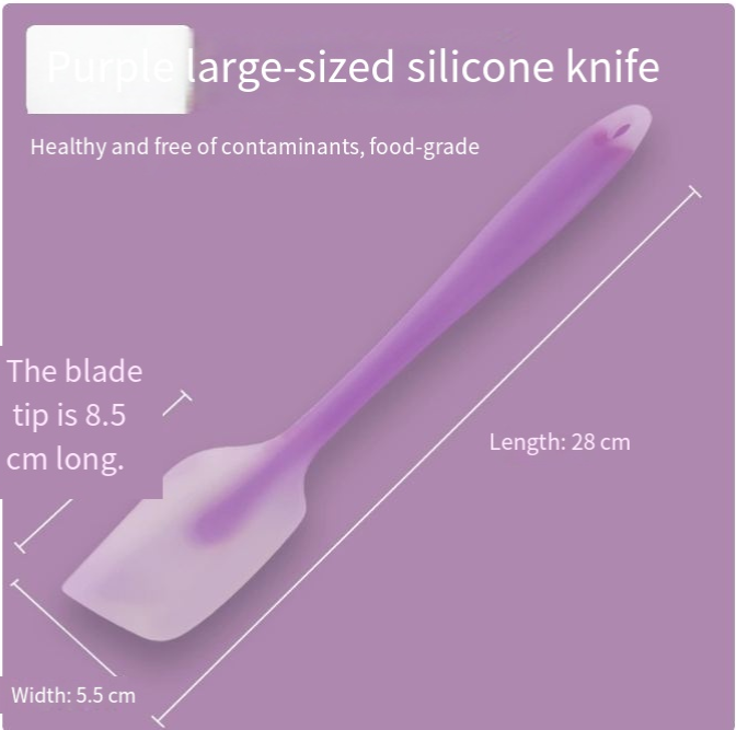 Silicone Baking Spatula