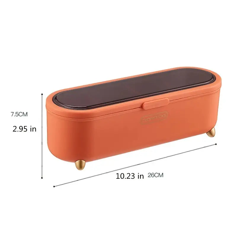 4-Compartment Seasoning Box for Kitchen Supplies