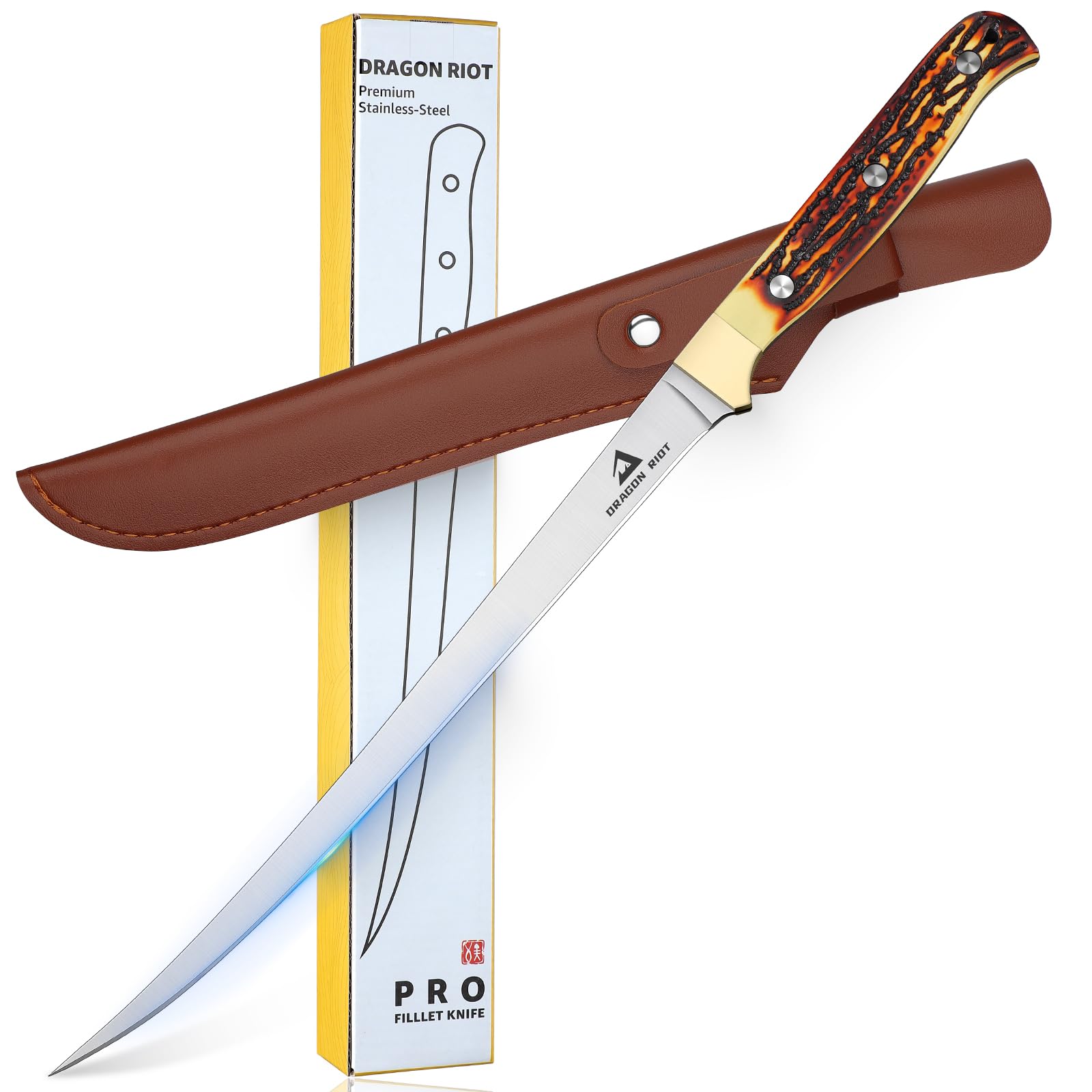 Professional Fish Fillet Knife – 9"