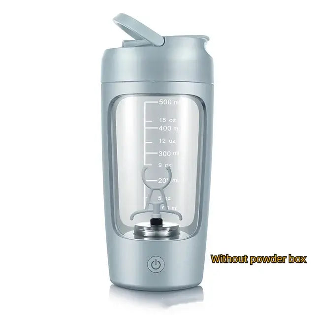 Electric Protein Shaker Bottle - USB Rechargeable Mixer