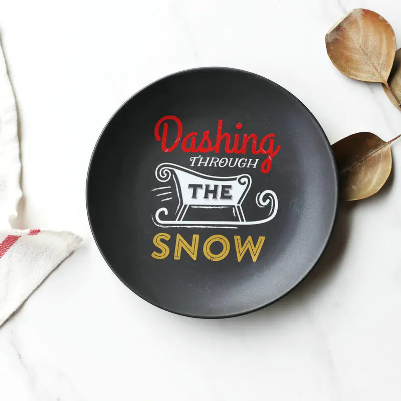 Breakfast Plate, Home Plate, Snack Plate