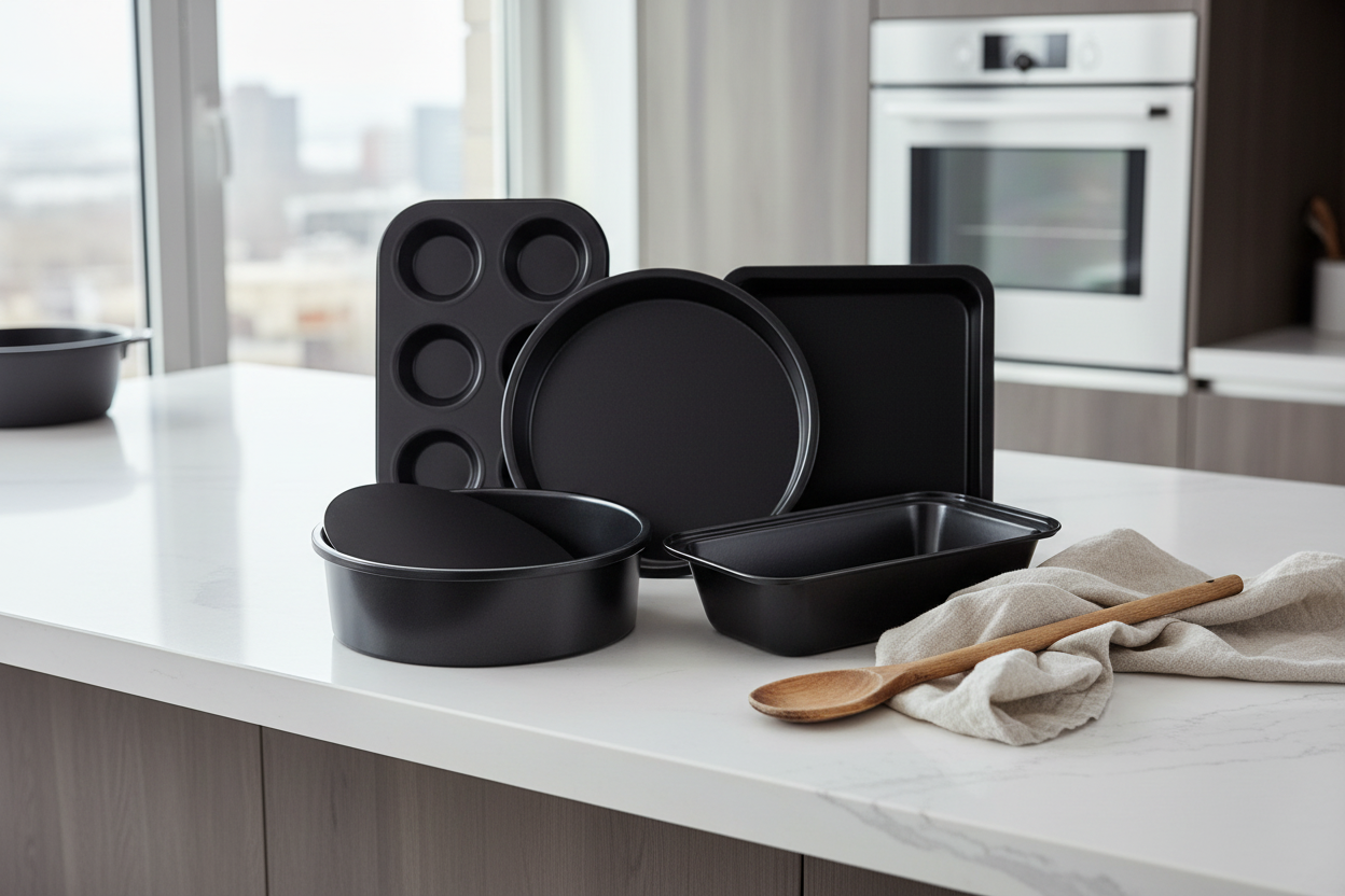 Elegant hero shot with styling