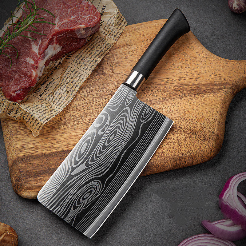 Cleaver Knife Set – 3Cr13 Steel, 300mm