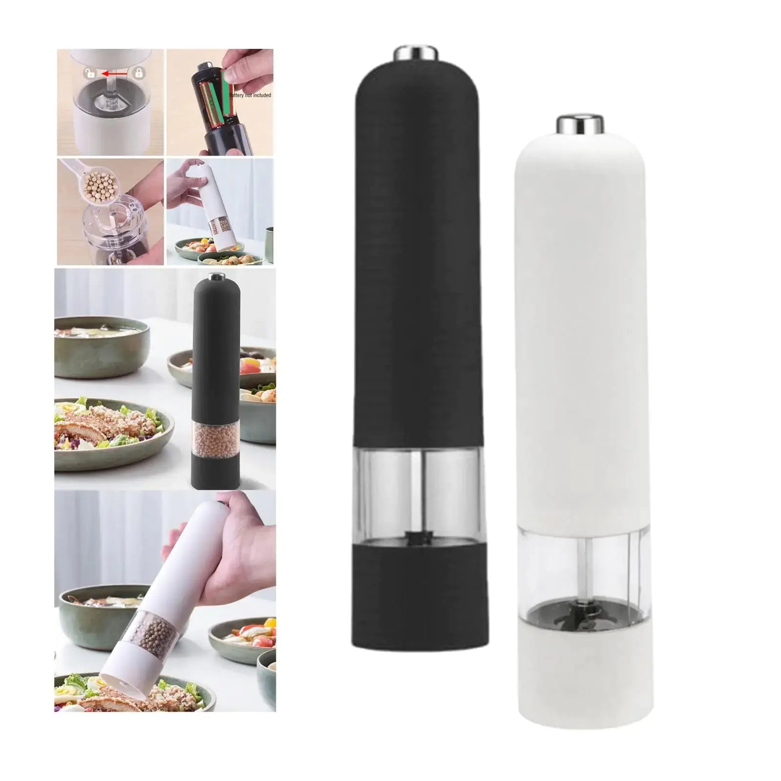 Electric Salt–Pepper Grinder