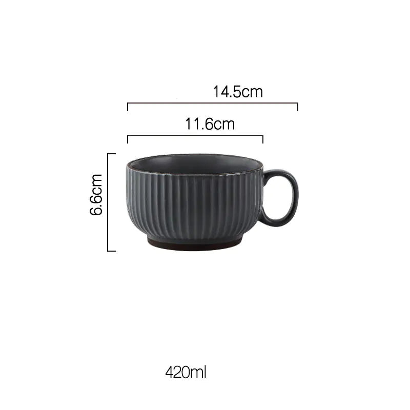 Wind Simple Bowl and Plate Set for Tableware