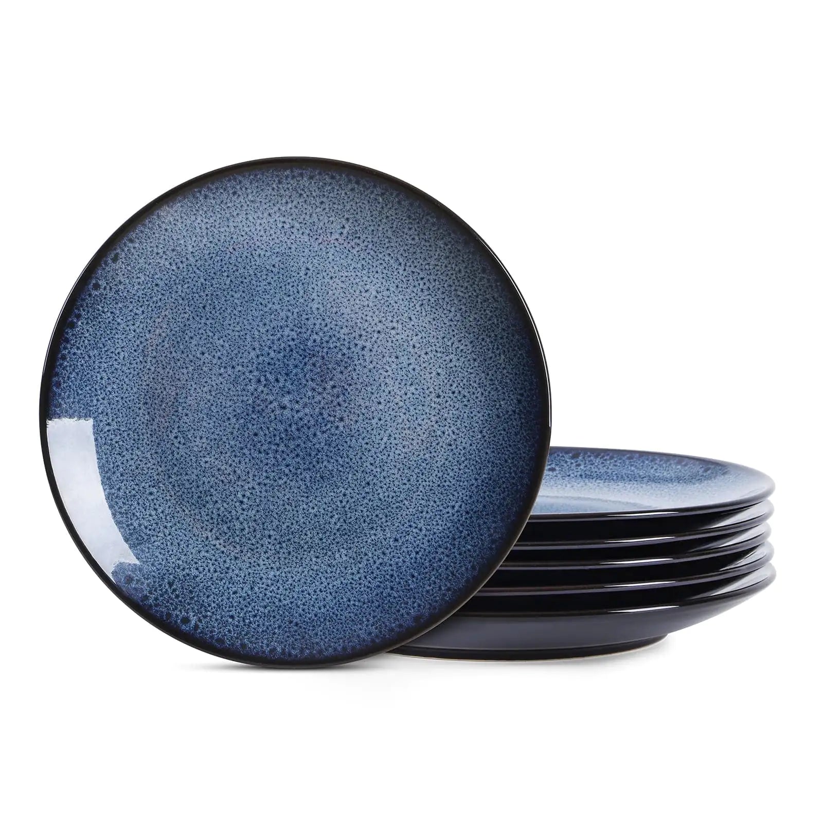 Ceramic Steak Plates Set of 6 - Creative Design