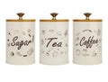 3-Piece Kitchen Canister Set