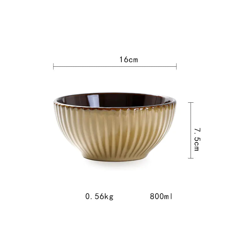 Nordic Creative Steak Plate Set for Unique Dining