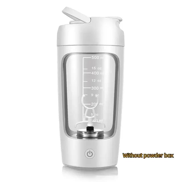 Electric Protein Shaker Bottle - USB Rechargeable Mixer