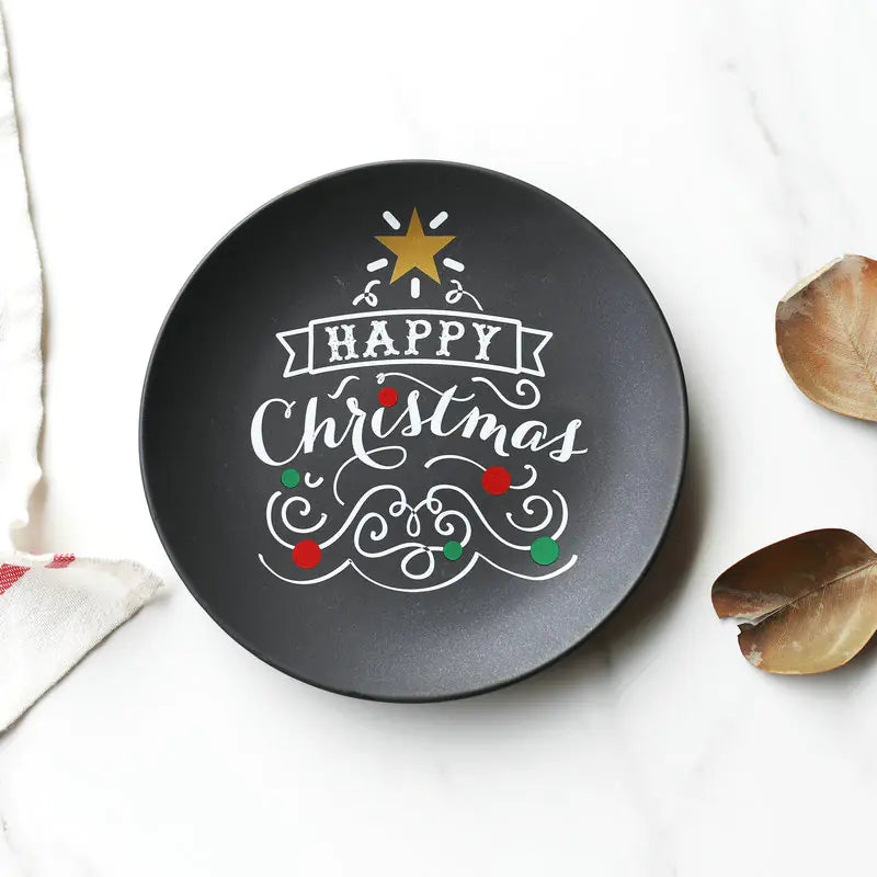 Breakfast Plate, Home Plate, Snack Plate