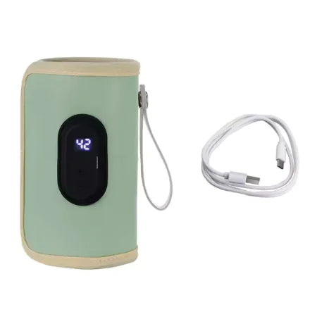 Portable USB Bottle Warmer - Travel Baby Bottle Heater